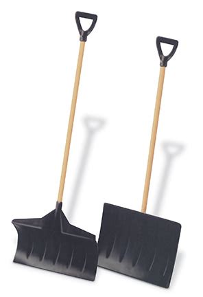 Extra Heavy-Duty Polypropylene Shovels - Wirthco Engineering, Inc.