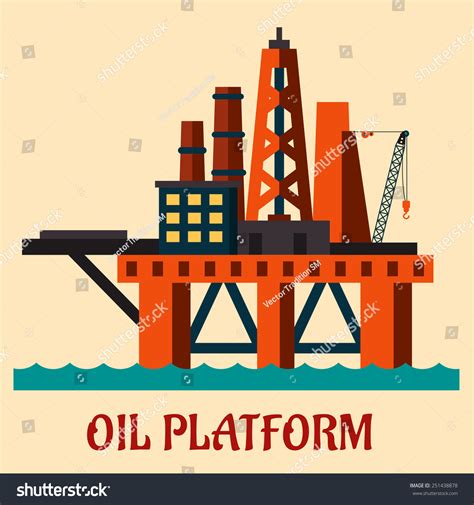 1,511 Oil Rig Cartoon Images, Stock Photos & Vectors | Shutterstock