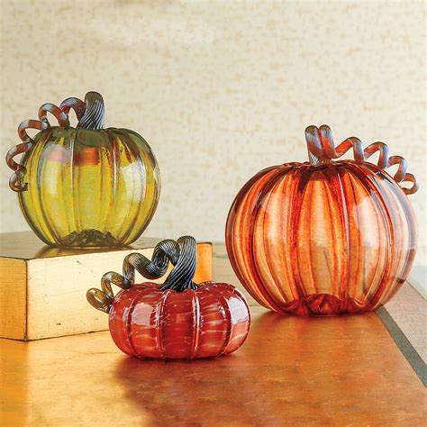 Art Glass Pumpkins | Gump's