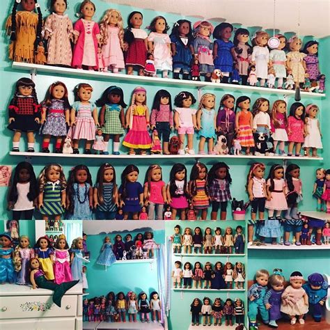 #agig #americangirldolls. The historical dolls are in order! Cool. And maybe the Dolls of the ...