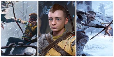 Atreus's Best Bow Abilities in God of War Ragnarok