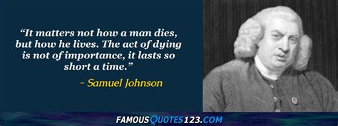 Samuel Johnson Quotes - Famous Quotations By Samuel Johnson - Sayings By Samuel Johnson