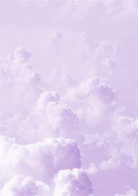 Purple Clouds II Wallpaper | Sky-Themed Wallpapers | Happywall