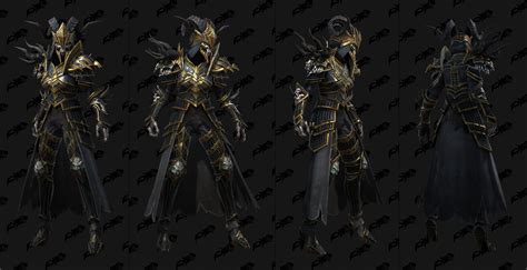 Diablo Immortal Closed Beta Male and Female Necromancer Armor Sets - Notizia di Wowhead