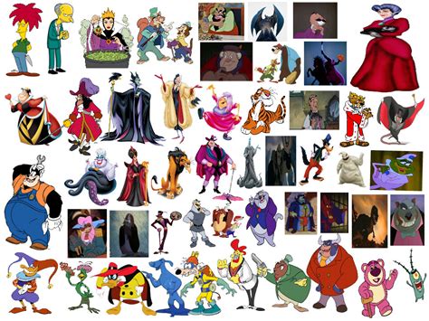 Animated Villains for ChumleysCartoons by DarkwingHomer on DeviantArt