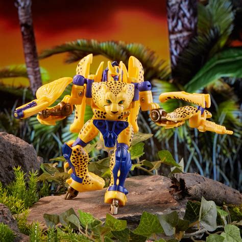 Transformers Vintage Beast Wars Cheetor Action Figure | ToyArena