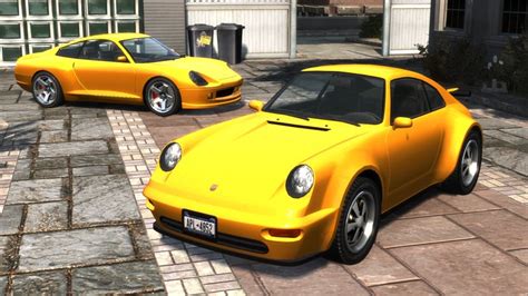 GTA 4 Pfister Comet Classic [V1.1] Mod - GTAinside.com