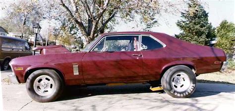 More 70's jacked in the back looking muscle cars from "UpInTheRear ...