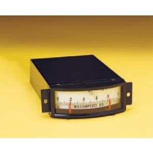 Model 371 Edgewise Panel Meters - Analog Panel Meters - Analog & Digital Meters