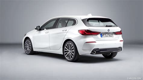 BMW 1-Series | 2020MY 118i (Color: Mineral white Metallic) | Rear Three ...