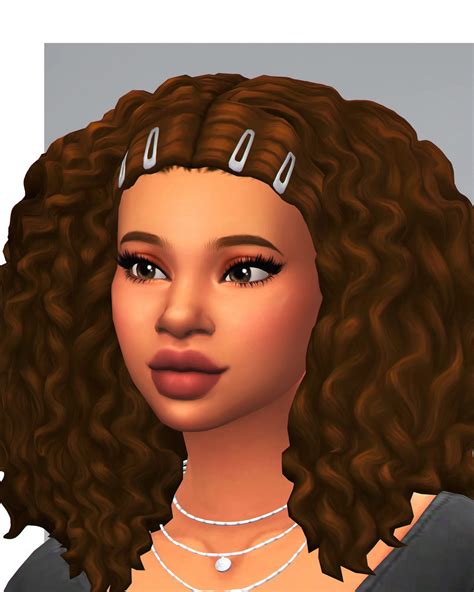 Sims 4 curly toddler hair cc - accounthon