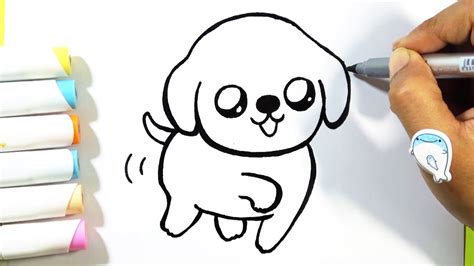 Drawings Of Cute Puppies