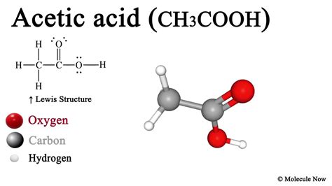 Acetic Acid 3d Structure