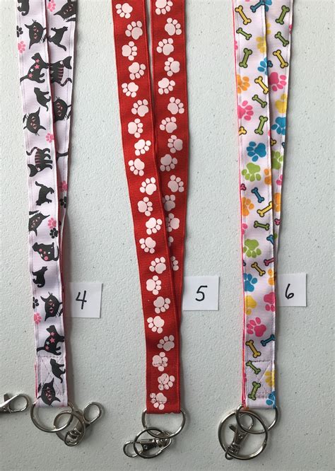 Lanyards for Keys or Id - Etsy