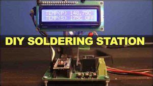 How To Make DIY Digital Soldering Station - TRONICSpro