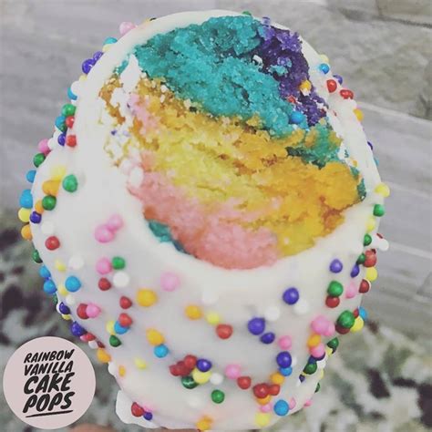 Rainbow Cake Pops – Eazy Peazy Lemon Squeezee