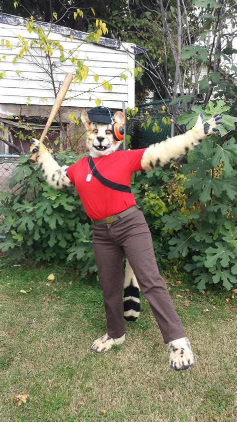 Bonk! [TF2 Scout Cosplay] — Weasyl