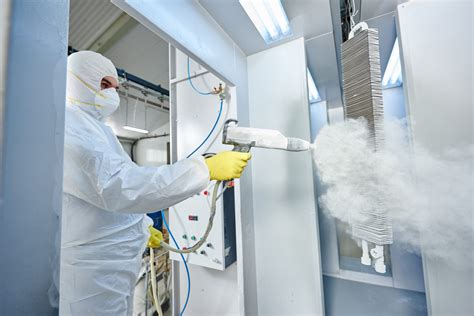 5 Stages of Powder Coating | Precision Coating Tech Blog