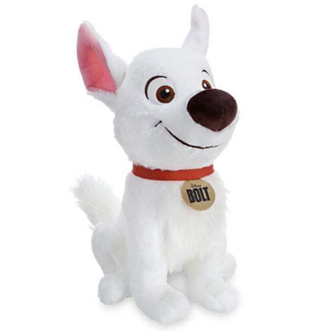 Look out! Bolt is coming to your rescue - whether you need it or not! BOLT PLUSH SOFT TOY DOLL ...