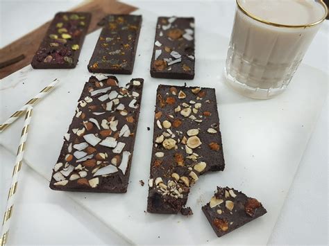 DIY Fruit, Nut and Flower Laced Chocolate Bars - Lindsay Pleskot, RD ...