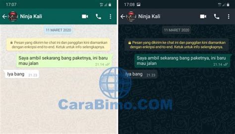 Cara Aktifkan Mode Gelap di WhatsApp Terbaru