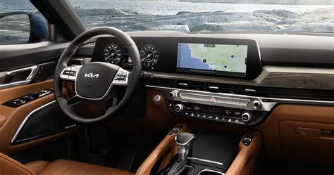 A Peek Inside The 2023 Kia Telluride's Interior