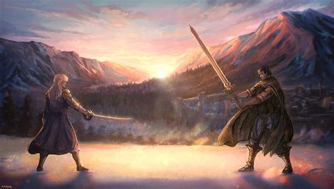 1366x768px | free download | HD wallpaper: fantasy art, Berserk, Guts, Griffith, artwork ...