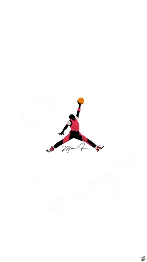 Jordan Black Logo Wallpaper Hd