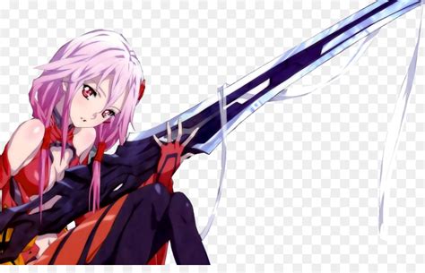 Png - Inori Guilty Crown Wallpaper Hd (#2044284) - HD Wallpaper & Backgrounds Download