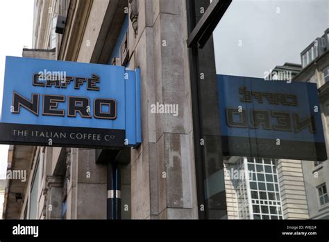 Cafe nero logo hi-res stock photography and images - Alamy