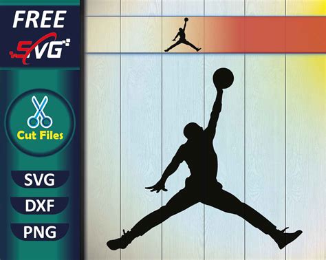 Air Jordan, Jumpman, logo SVG Free | Free SVG files