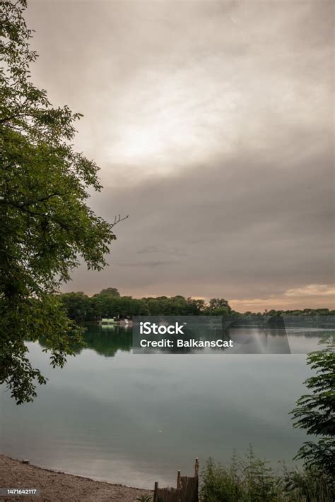 Panorama Of Bela Crkva Lakes At Dusk With Calm Water And Sunny Sky Also Called Belocrkvanska ...