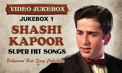 Shashi Kapoor Super hit Songs - Jukebox 1 - Bollywood Best Song Collection - YouTube