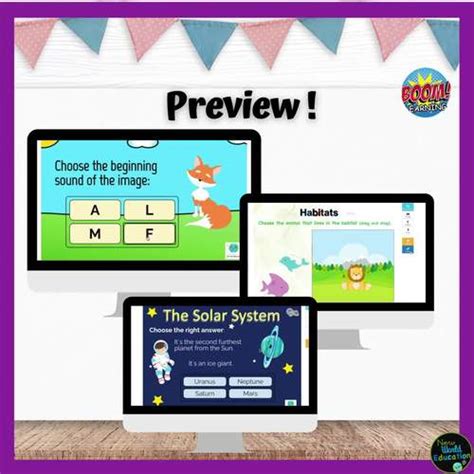 Boom Cards Phonics and Science Bundle! by New World Education | TpT