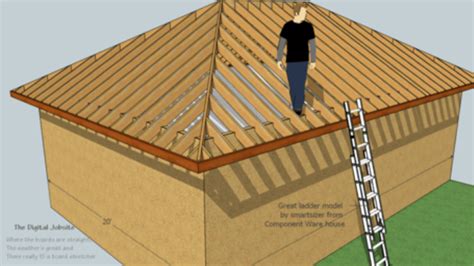 Model and Measure Part Two: Hip Roof Framing Demystified by Modeling in SketchUp - Fine Homebuilding