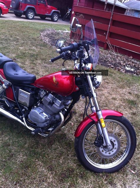 1986 Honda rebel 250 specs