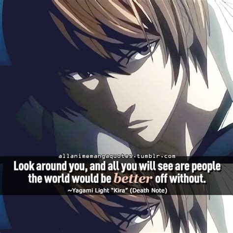 The source of Anime quotes & Manga quotes : Photo | Death note, Death note light, Manga quotes