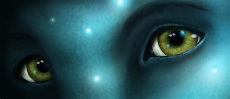 avatar eyes by Paangbruden on deviantART