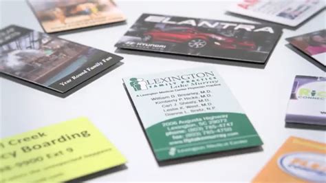 Business Card Magnet - Custom Printed Flat Magnets by Promotions Now - YouTube