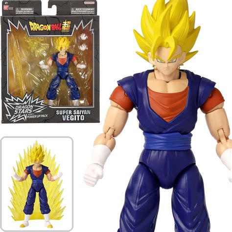 Dragon Ball Z Dragon Stars Super Saiyan Vegito Power-Up Pack Action Figure