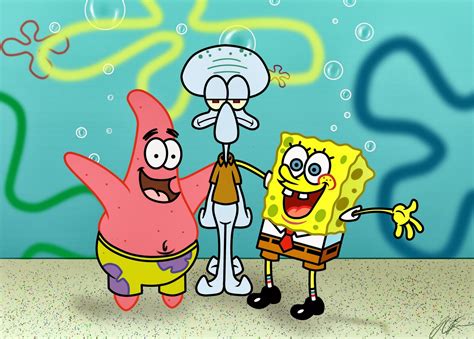 Koleksi Gambar Kartun Spongebob Terbaru | Gambar Kartun