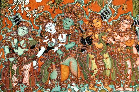 Heritage of India: Kerala Mural Paintings