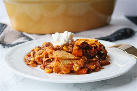 Mexican Turkey Casserole with Roasted Vegetables - Hungry by Nature