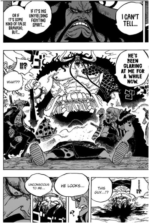 Luffy Vs. Kaido (Manga) | One piece Last Chapter 2020 One Piece Ex, One Piece Chapter, One Piece ...