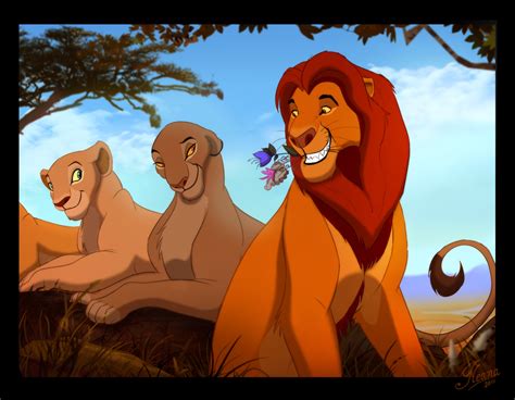 yong mufasa and sarabi - The Lion King Fan Art (31022865) - Fanpop