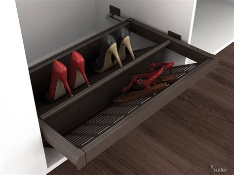 Wardrobe Shoe Drawer Kit