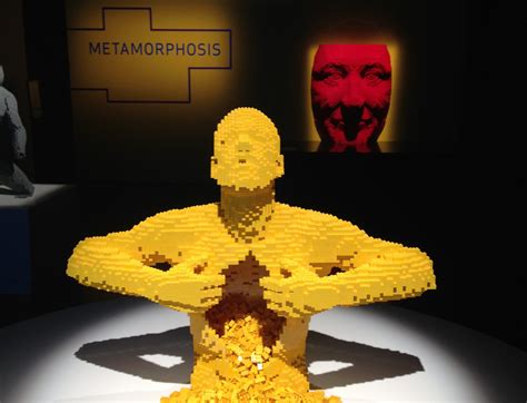 Art of the Brick-A Journey Through Art With Lego Bricks - GeekDad