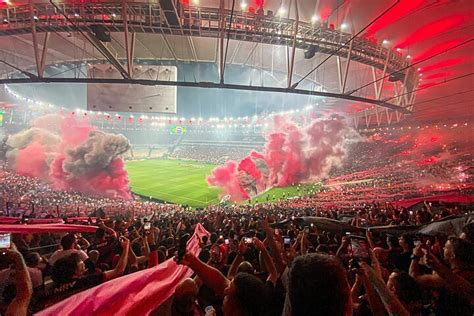 2023 Flamengo Game at Maracanã Stadium