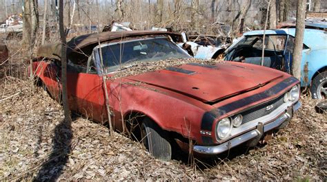 Michigan Junkyard Turns Up Some Buried Muscle Car Treasure - Hot Rod ...