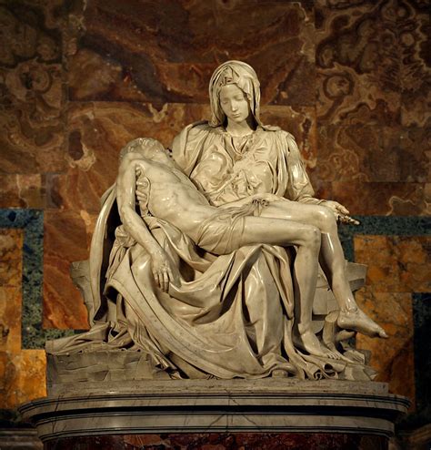 Michelangelo’s Pieta – ItalianRenaissance.org